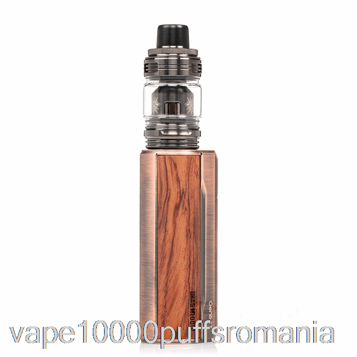 Vape Romania Voopoo Drag M100s Starter Kit Alama Antica Si Paduak
